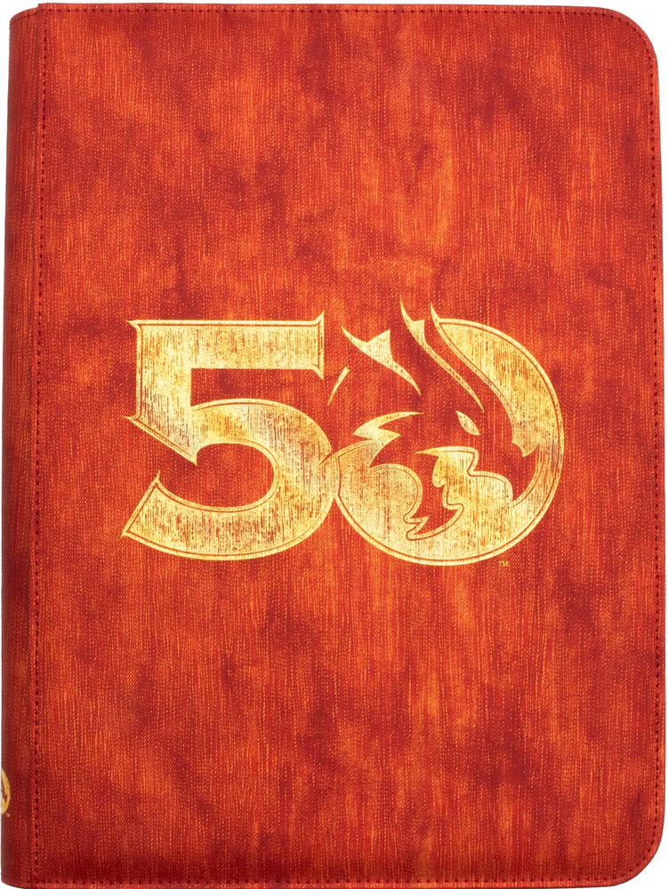 UP BOOK FOLIO DND 50TH ANNIVERSARY