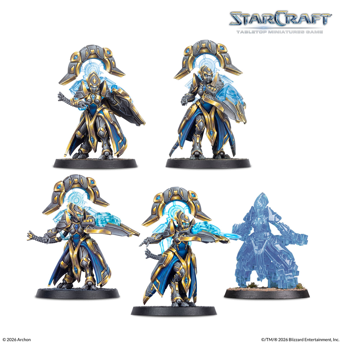 STARCRAFT PROTOSS STARTER SET