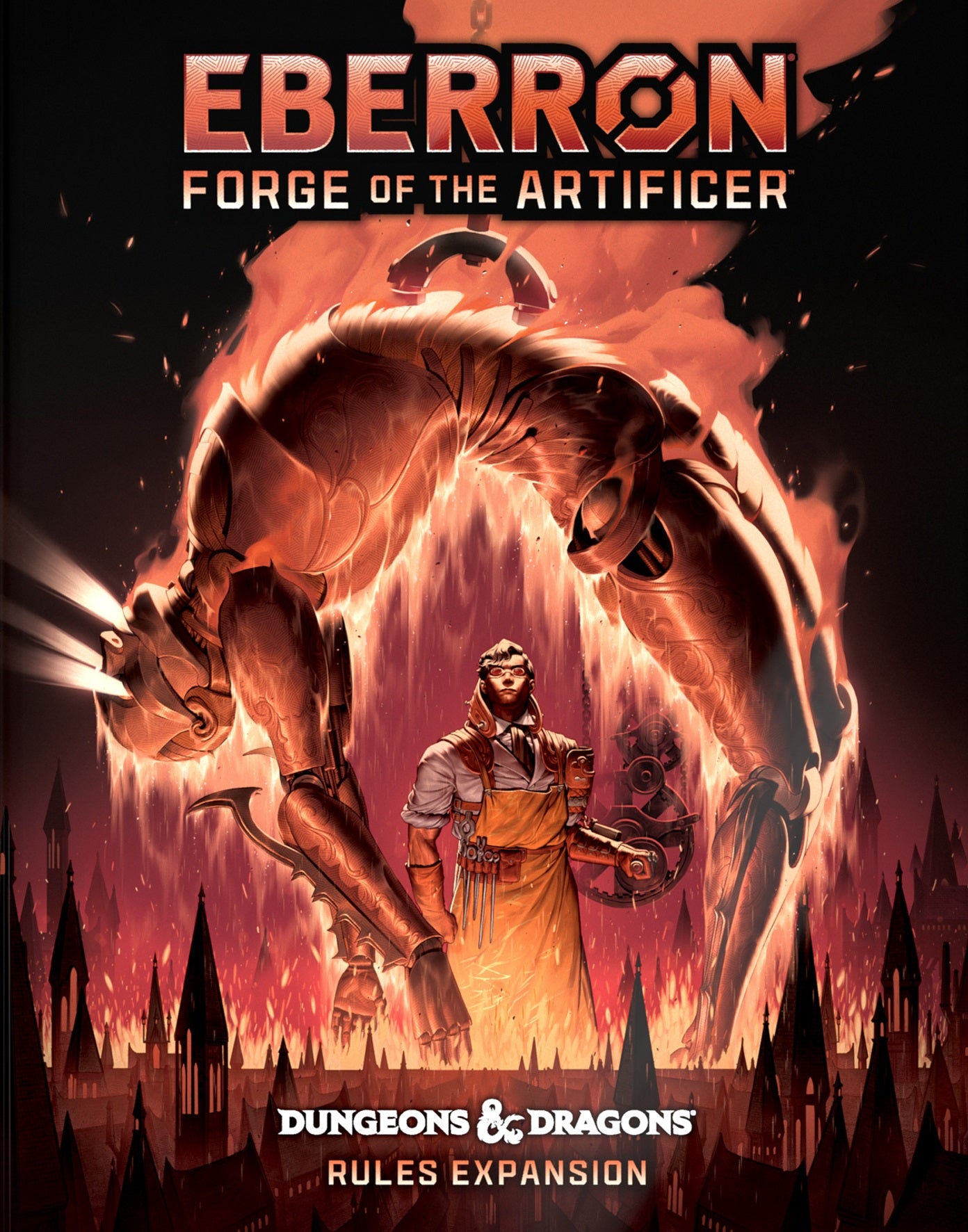DND RPG EBERRON: FORGE OF THE ARTIFICER  ALT COVER HC - Trinity Hobby