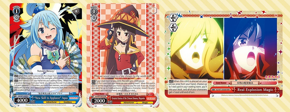 [Sale] WS KONOSUBA GOD'S BLESSING ON THIS WONDERFUL WORLD! RE: EDIT BOOSTER - Trinity Hobby