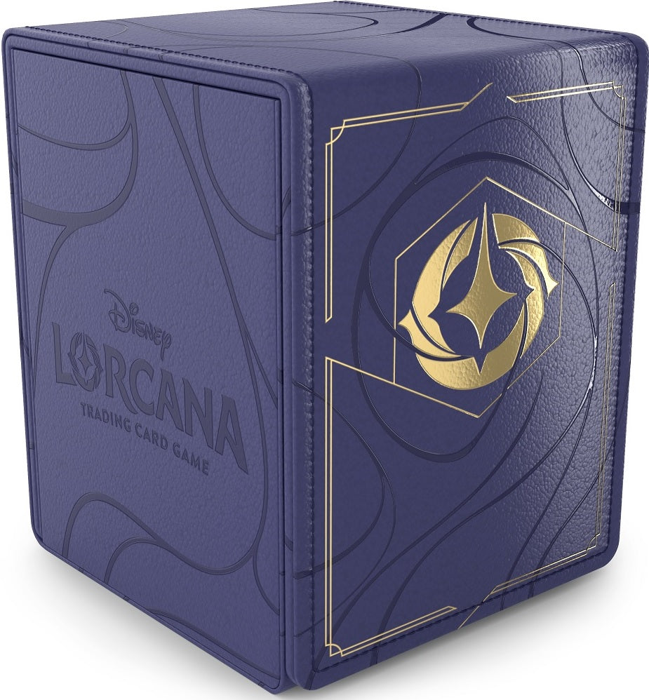 DISNEY LORCANA DECK BOX BRANDED PREMIUM - Trinity Hobby