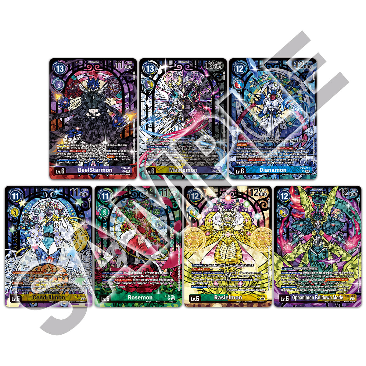 [Pre-Order] DIGIMON CG PREMIUM HEROINES SET 2 (ETA 2026-03-20)