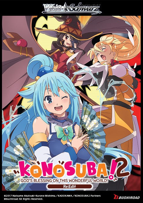 [Sale] WS KONOSUBA GOD'S BLESSING ON THIS WONDERFUL WORLD! RE: EDIT BOOSTER - Trinity Hobby