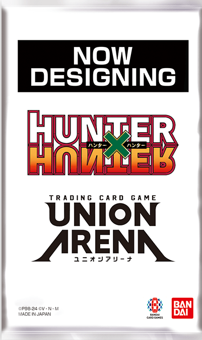 [Pre-Order] UNION ARENA HUNTER X HUNTER BOOSTER (ETA 2024-10-04)