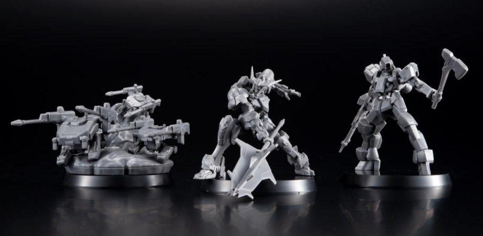 GUNDAM ASSEMBLE PC-01A PREMIUM COLLECTION SET