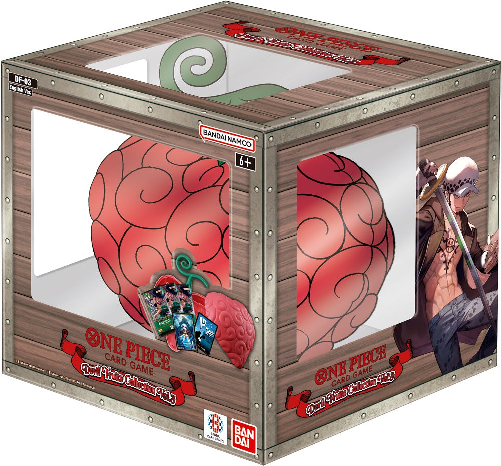 ONE PIECE CG DF-03 DEVIL FRUITS COLLECTION VOLUME 3 - Trinity Hobby