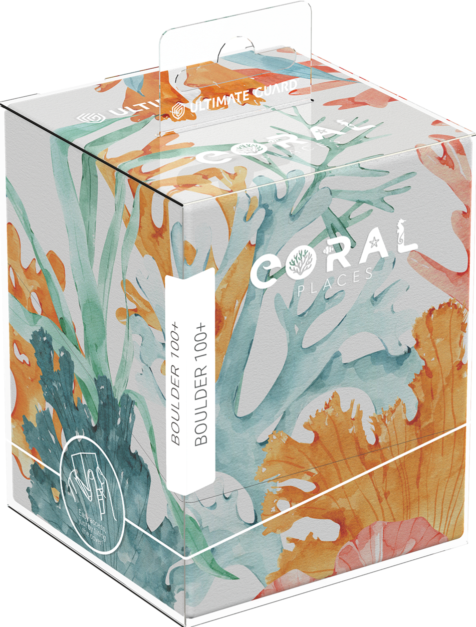 UG DECK CASE BOULDER 100+ CORAL PLACES - CORALLINE EDEN
