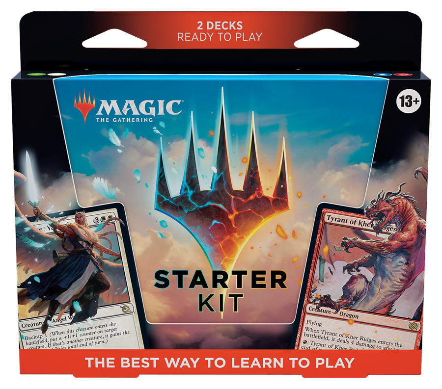MTG WILDS OF ELDRAINE STARTER KIT - Trinity Hobby