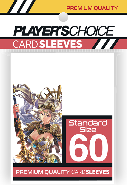 PLAYER'S CHOICE PREMIUM SLEEVES STANDARD WHITE 60CT