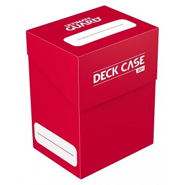 UG DECK CASE STANDARD RED 80+ - Trinity Hobby