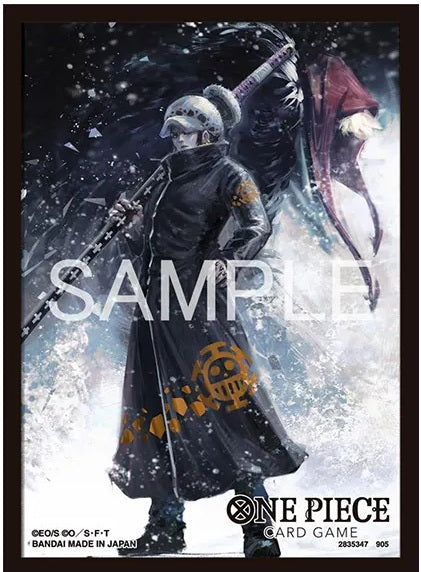 ONE PIECE CG SLEEVES TCG+ LE V6 12CT LAW - Trinity Hobby