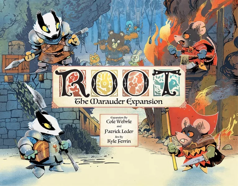 ROOT THE MARAUDER EXPANSION - Trinity Hobby