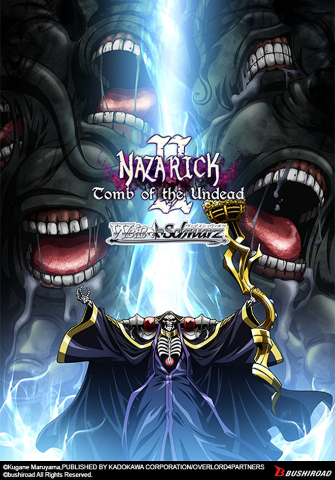 WS NAZARICK TOMB OF THE UNDEAD VOL. 2 BOOSTER - Trinity Hobby
