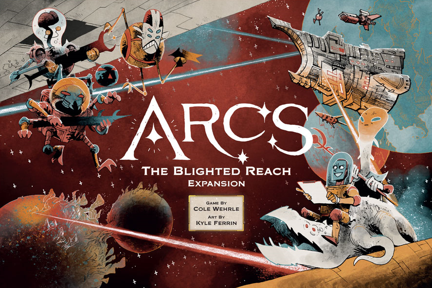 ARCS: THE BLIGHTED REACH CAMPAIGN  EXPANSION - Trinity Hobby