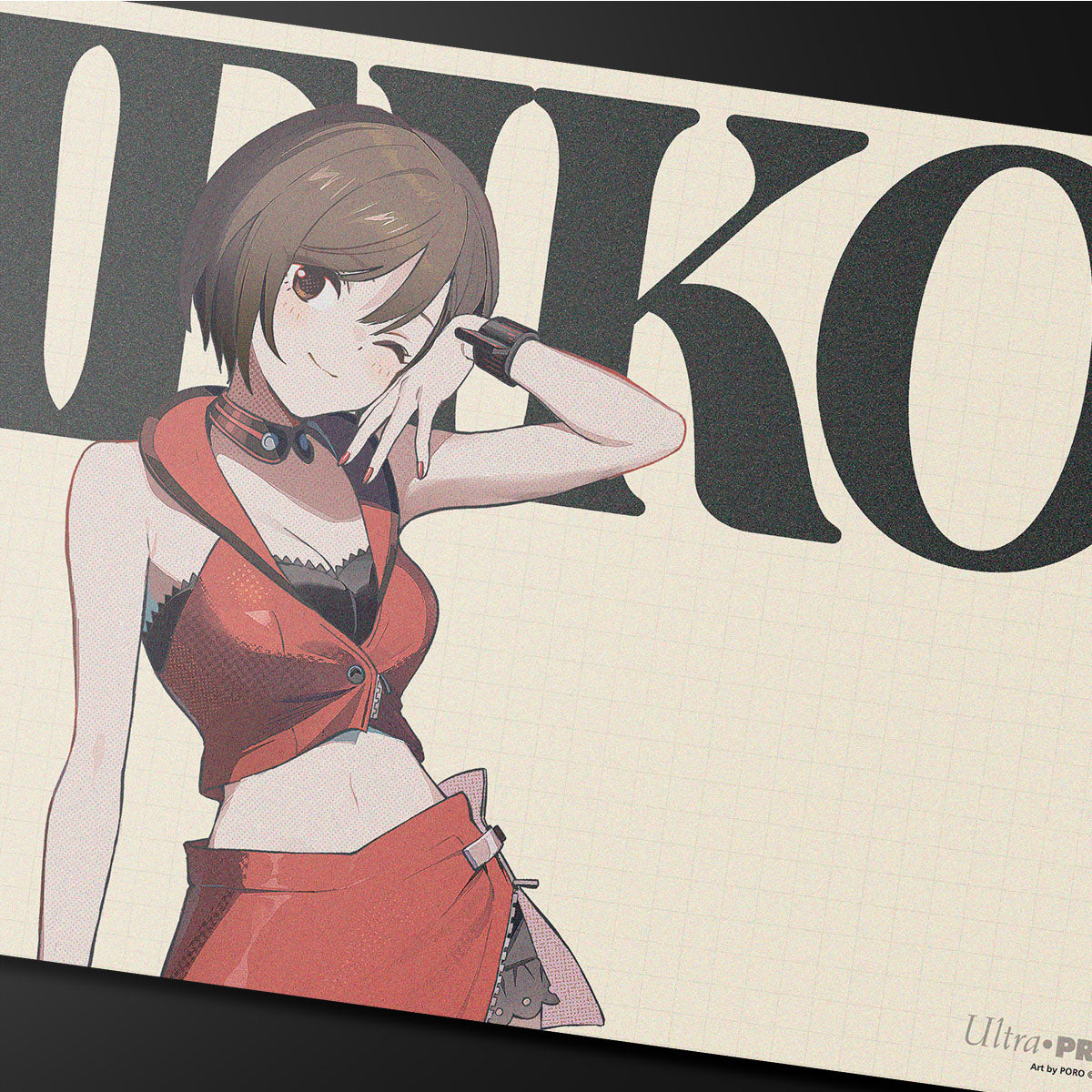 UP PLAYMAT HATSUNE MIKU RETRO SOUNDSCAPES MEIKO