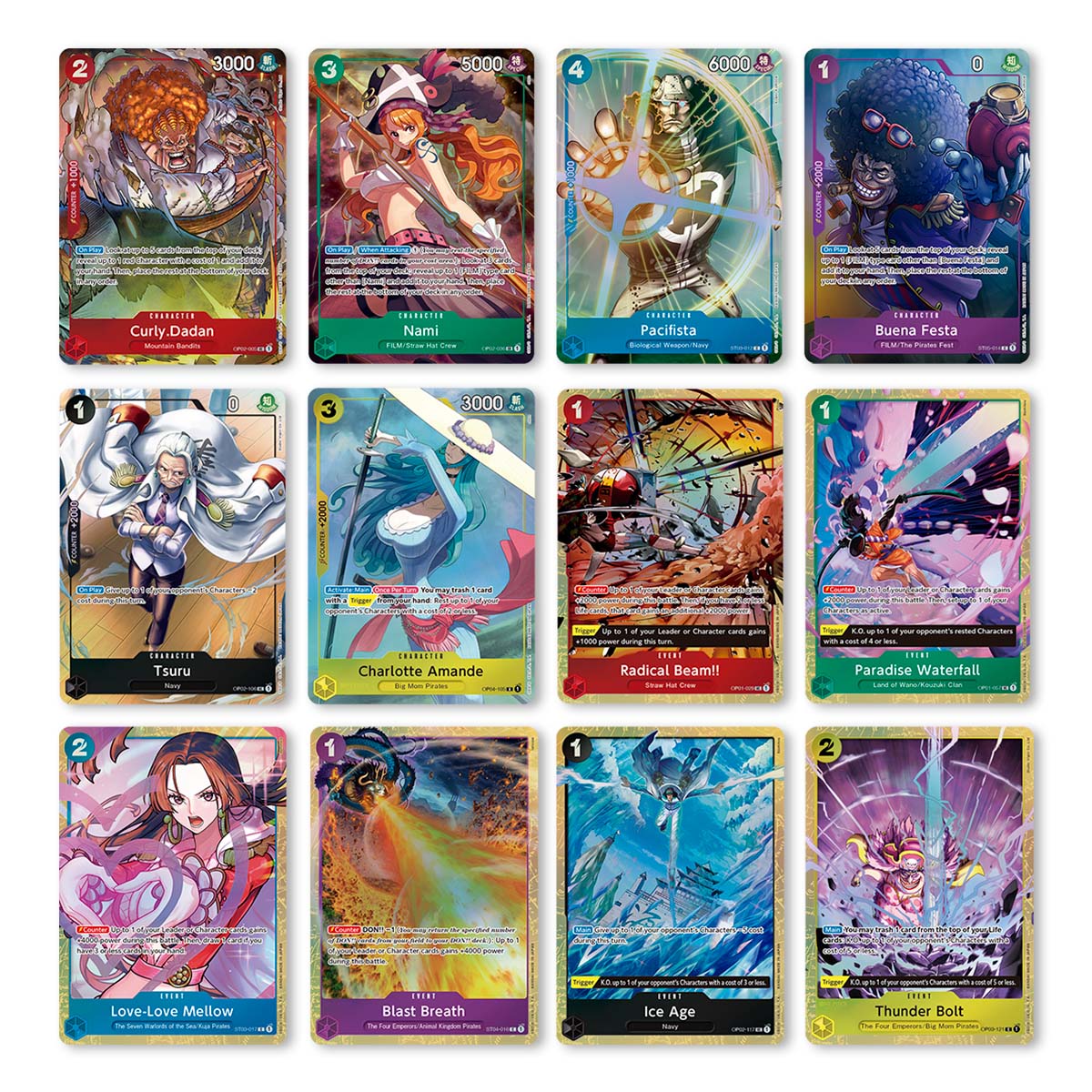 ONE PIECE CG PREMIUM CARD COLLECTION BEST SELECT (ETA 2024-04-26) - Trinity Hobby