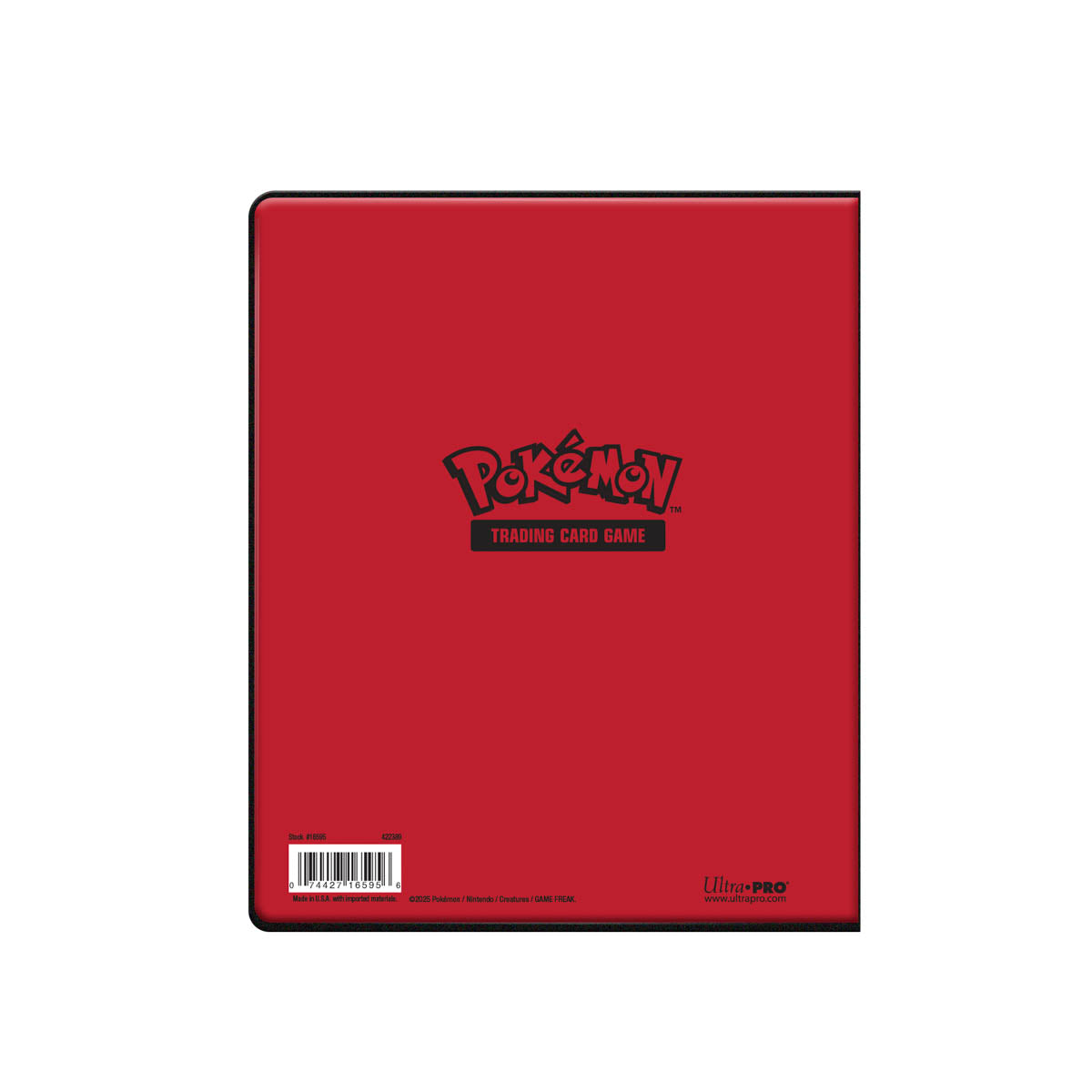 UP PORTFOLIO 4PKT POKEMON CHARMANDER 2025 - Trinity Hobby
