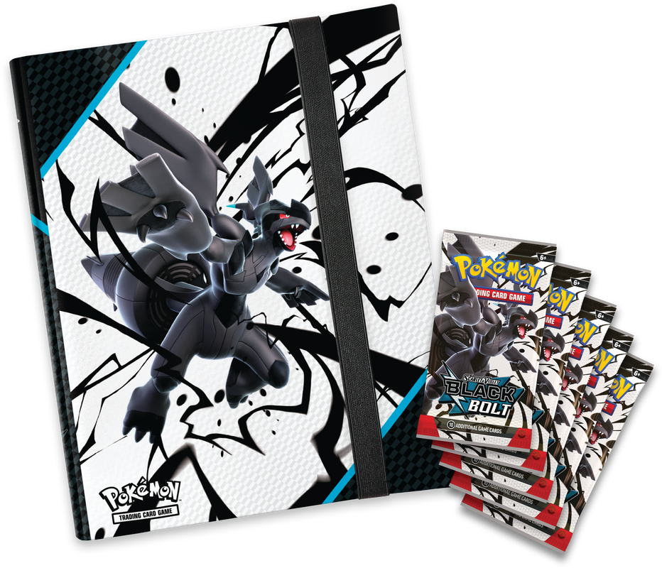 POKEMON ZSV105 BLACK BOLT BINDER COLLECTION (LIMIT 1) - Trinity Hobby