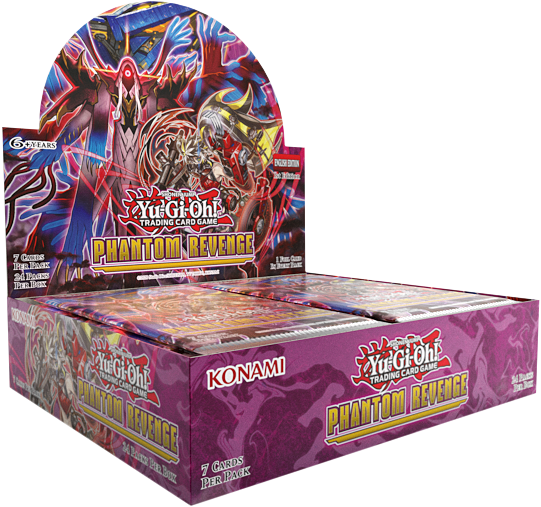 YGO PHANTOM REVENGE BOOSTER - Trinity Hobby