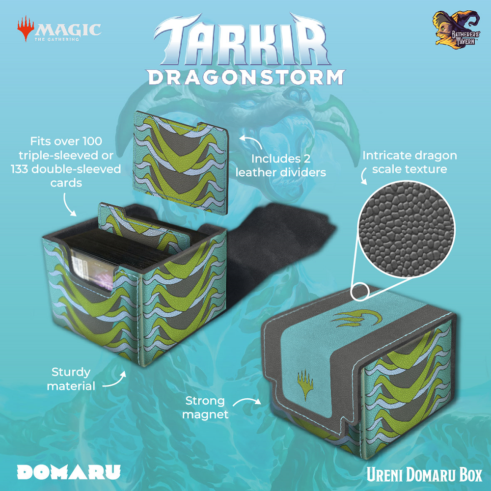 GATHERERS TAVERN MTG TARKIR DRAGONSTORM DOMARU BOX - URENI - Trinity Hobby