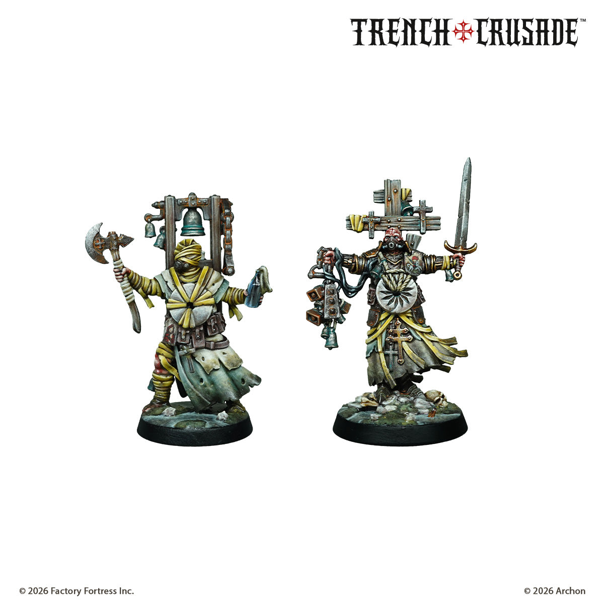 TRENCH CRUSADE - CARCASS FRONT