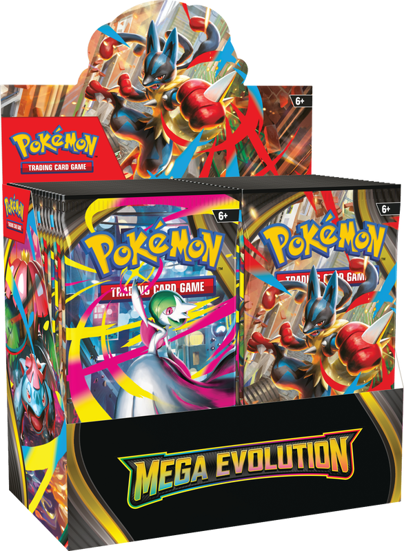 POKEMON ME01 MEGA EVOLUTION BOOSTER (NO PROMO) - Trinity Hobby