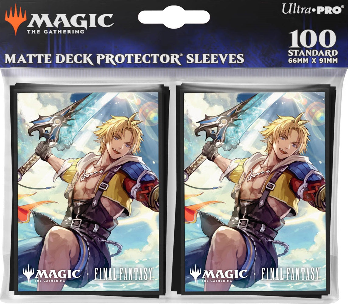 UP D-PRO MTG UNIVERSES BEYOND FINAL FANTASY COMMANDER D 100CT - Titus - Trinity Hobby