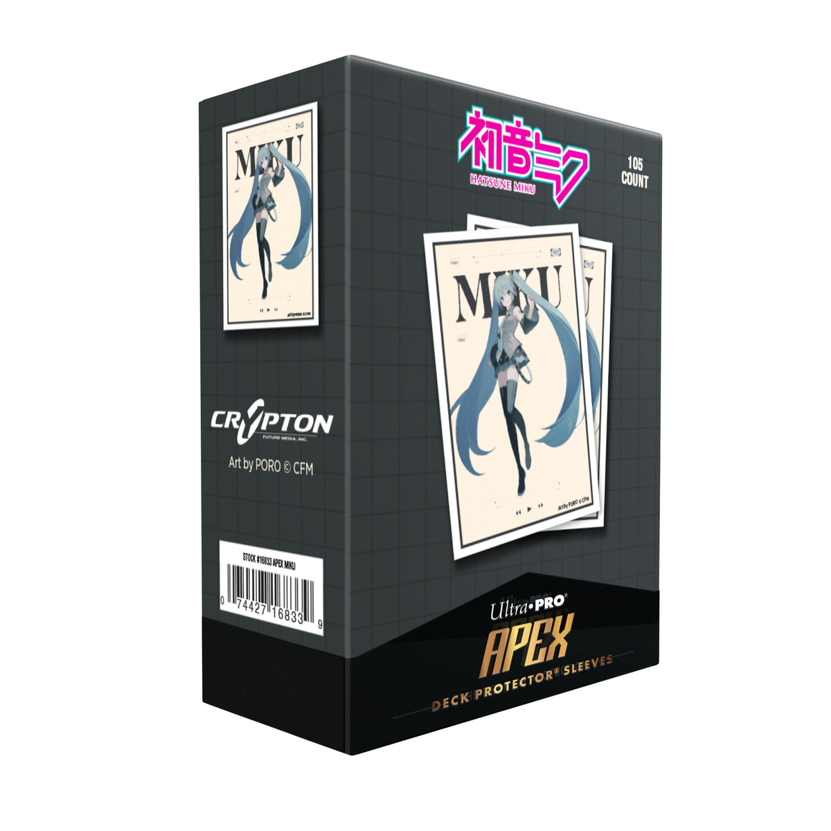 UP D-PRO APEX HATSUNE MIKU RETRO SOUNDSCAPES HATSUNE MIKU 105CT