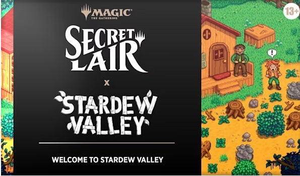 [Pre-Order] MTG SECRET LAIR x STARDEW VALLEY