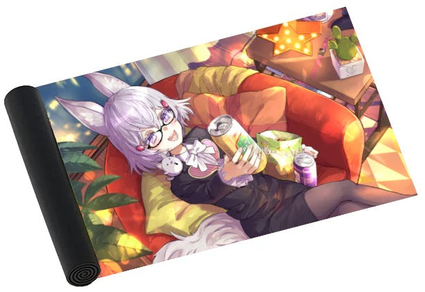 OSHI PUSH: THE VTUBER CARD GAME PREDEBUT 30MA PLAYMAT - Trinity Hobby