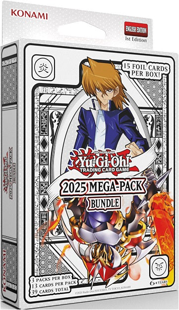 YGO MEGA-PACK BUNDLE 2025 TUCK BOX DISPLAY - Trinity Hobby