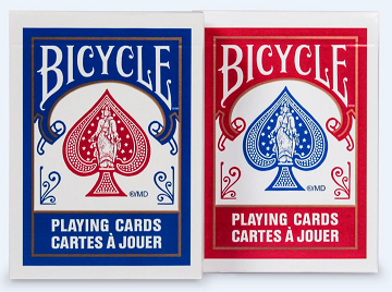 BICYCLE - PLAYING CARDS POKER