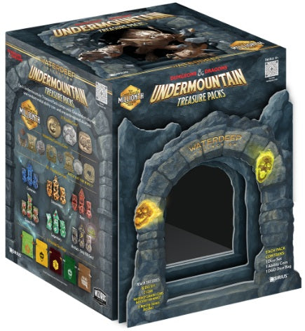 DND UNDERMOUNTAIN TREASURE PACKS (1 Random Piece) - Trinity Hobby