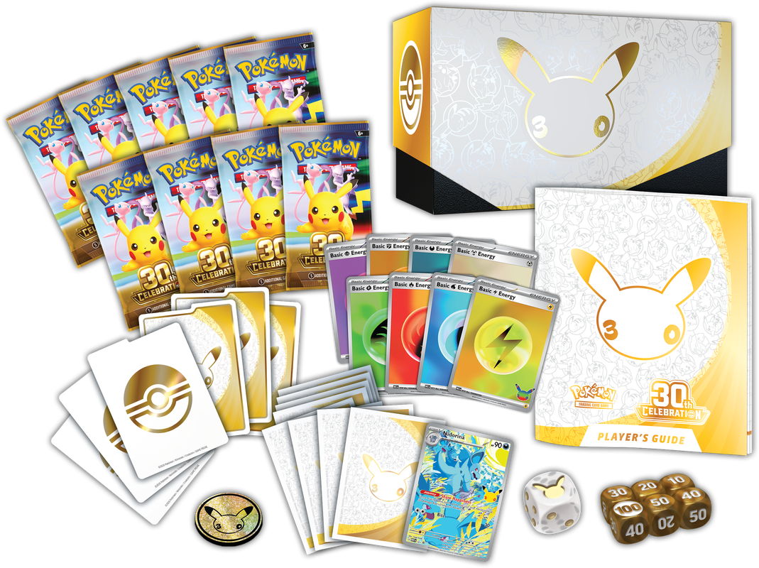 (Limit 1) [Pre-Order] 30th Celebration Elite Trainer Box (2026-09-16)