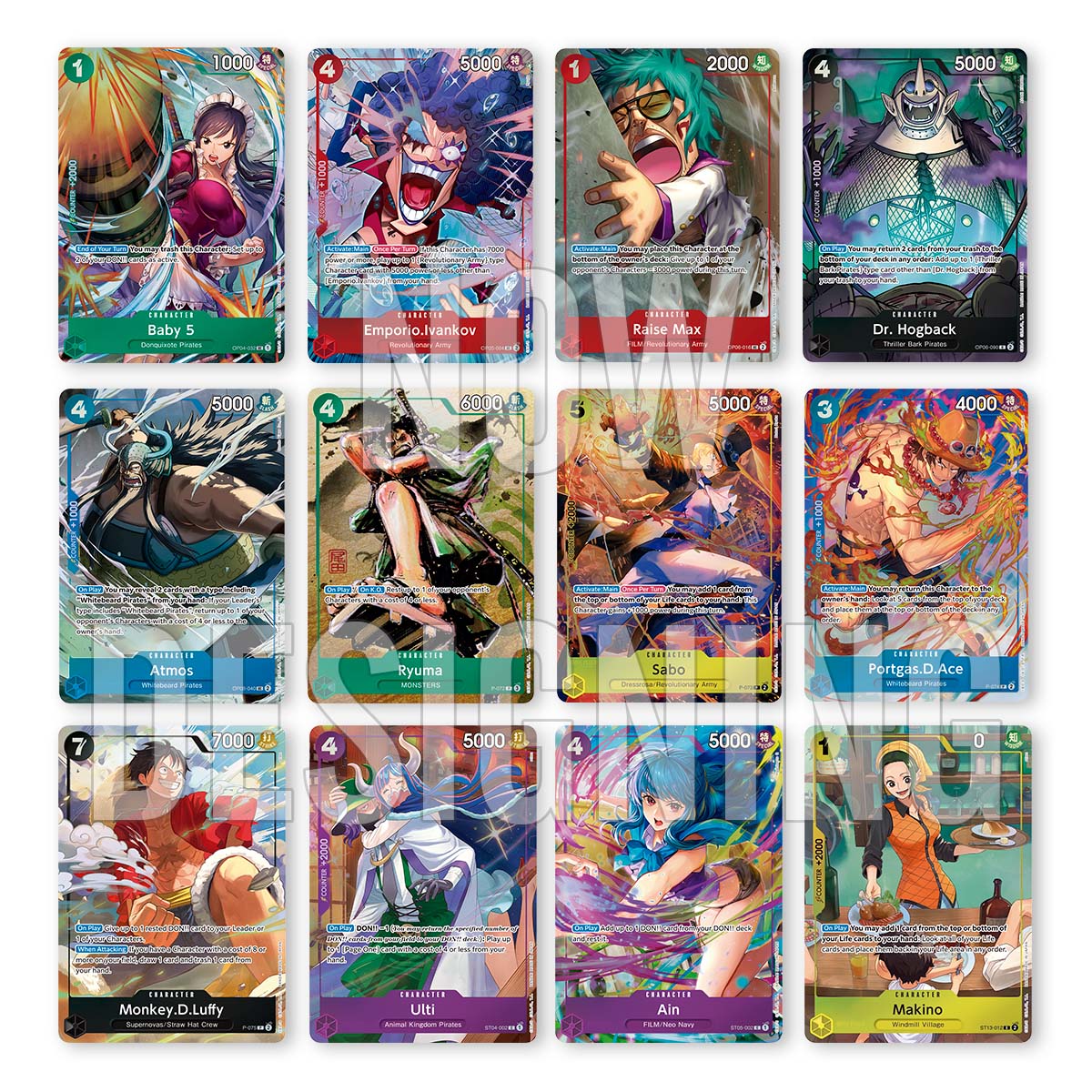 ONE PIECE CG PREMIUM CARD COLLECTION BEST SELECTION V3 - Trinity Hobby