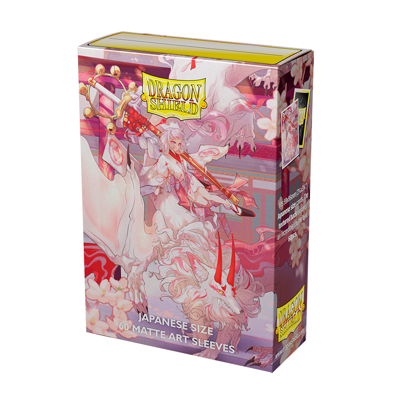 DRAGON SHIELD SLEEVES JAPANESE MATTE  DEMON HUNTERS 60CT - Trinity Hobby