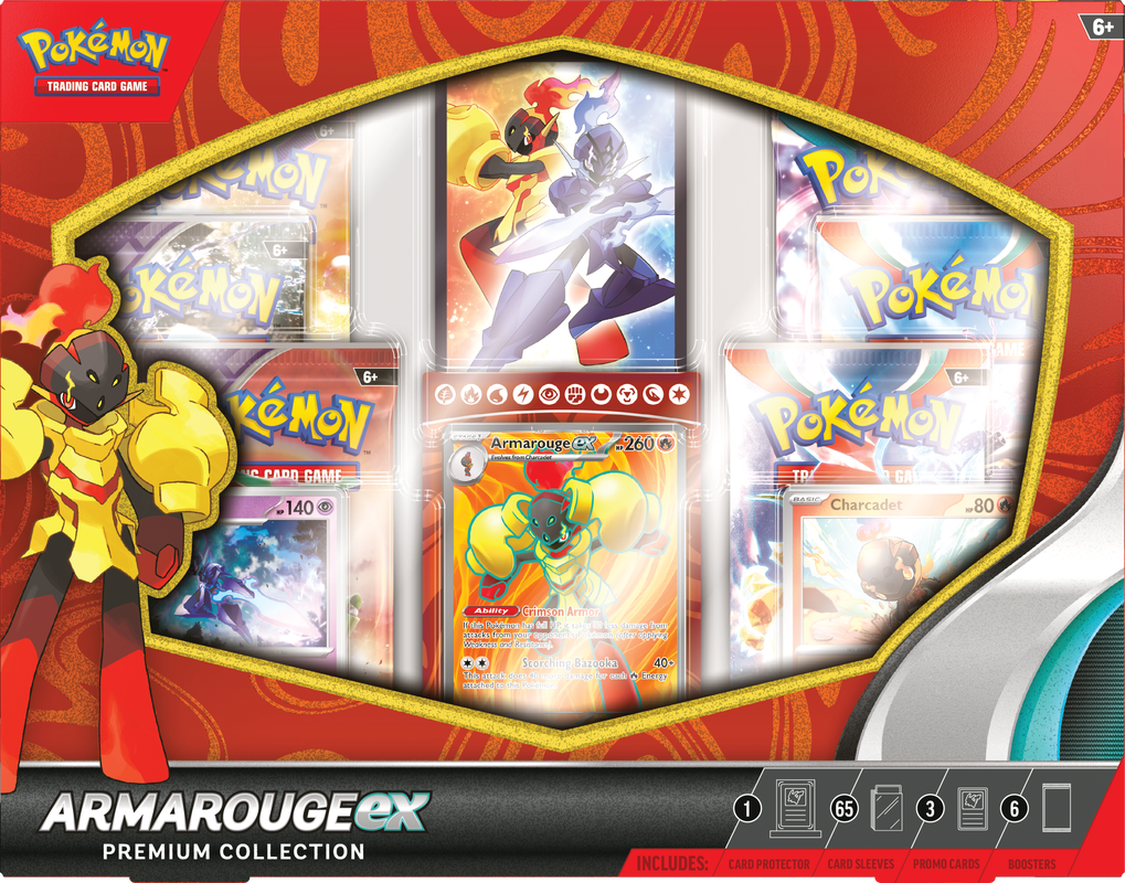 POKEMON ARMAROUGE EX PREMIUM COLLECTION - Trinity Hobby