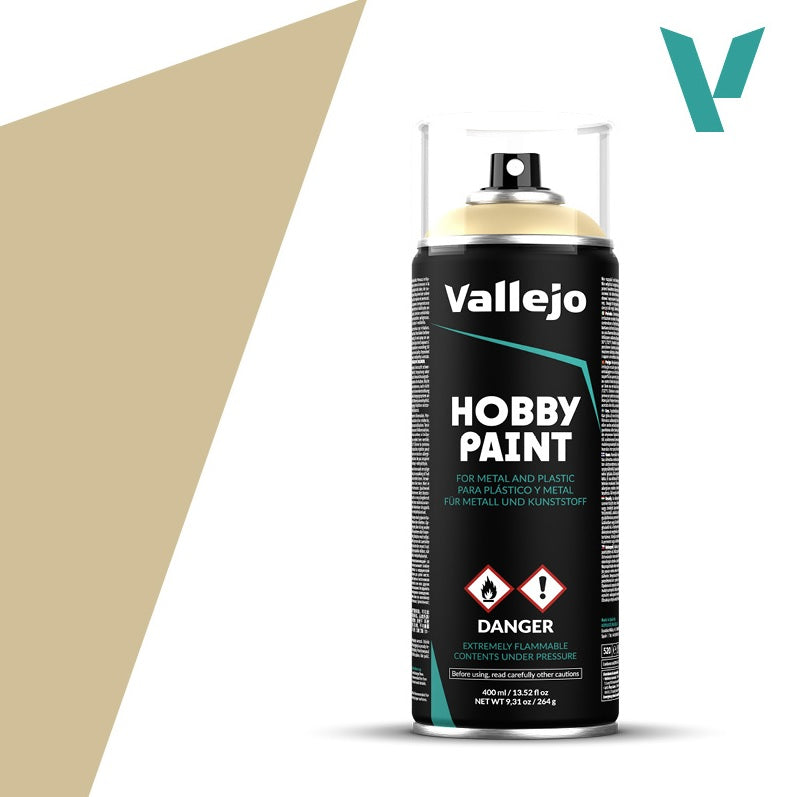 VALLEJO: AEROSOL BONE WHITE 400ML