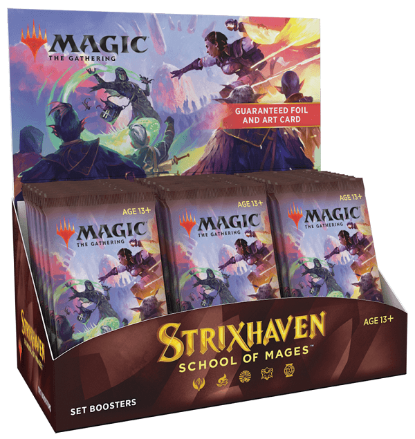 MTG JAPANESE STRIXHAVEN SET BOOSTER PACK - Trinity Hobby