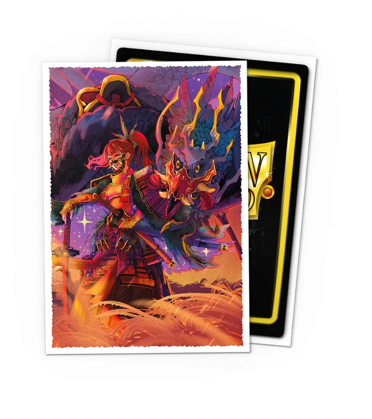 DRAGON SHIELD SLEEVES JAPANESE MATTE  ART THE FALLEN 60CT - Trinity Hobby