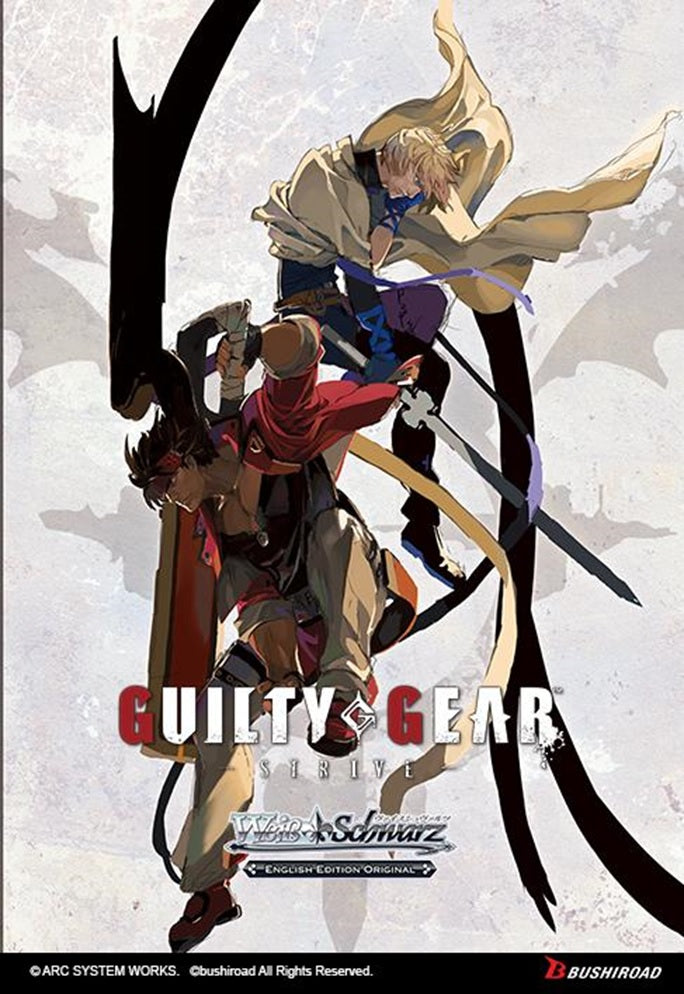 [Pre-Order] WS GUILTY GEAR STRIVE TRIAL DECK (2023/12/15)