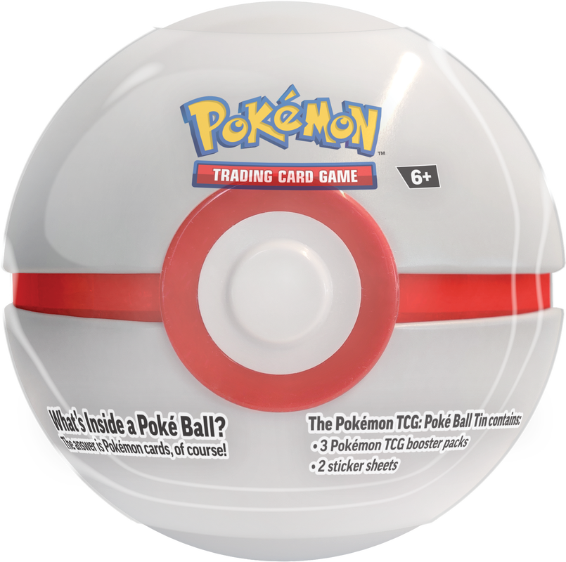 Poke Ball Tin - Poke Ball (Q3 2024) Random 1 Ball - Trinity Hobby