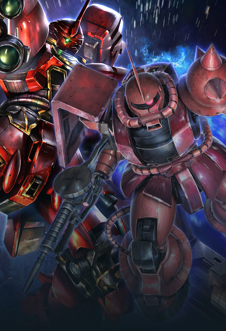 [Pre-Order] GUNDAM CG ST-03A GUNDAM ASSEMBLE/ZEON'S RUSH STARTER SET (ETA 2025-07-11) - Trinity Hobby