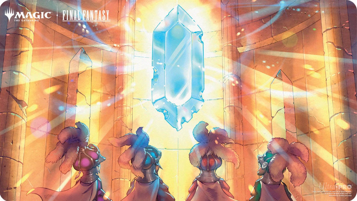 UP PLAYMAT MTG UNIVERSES BEYOND FINAL  FANTASY V2 - Tactics