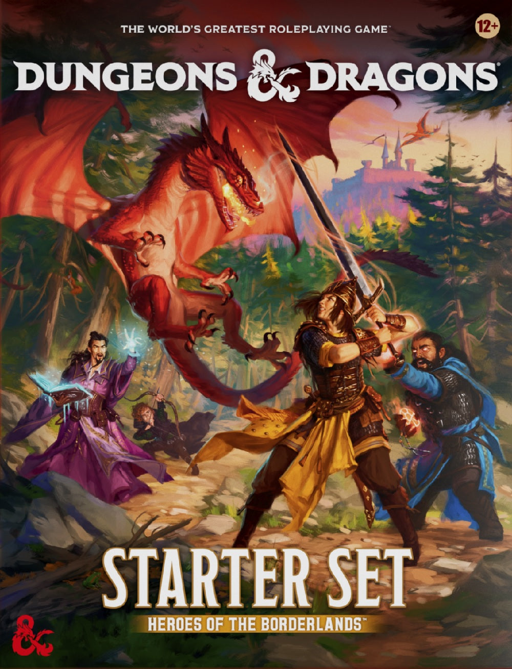 DND RPG 2024 STARTER SET HEROES OF THE  BORDERLANDS - Trinity Hobby