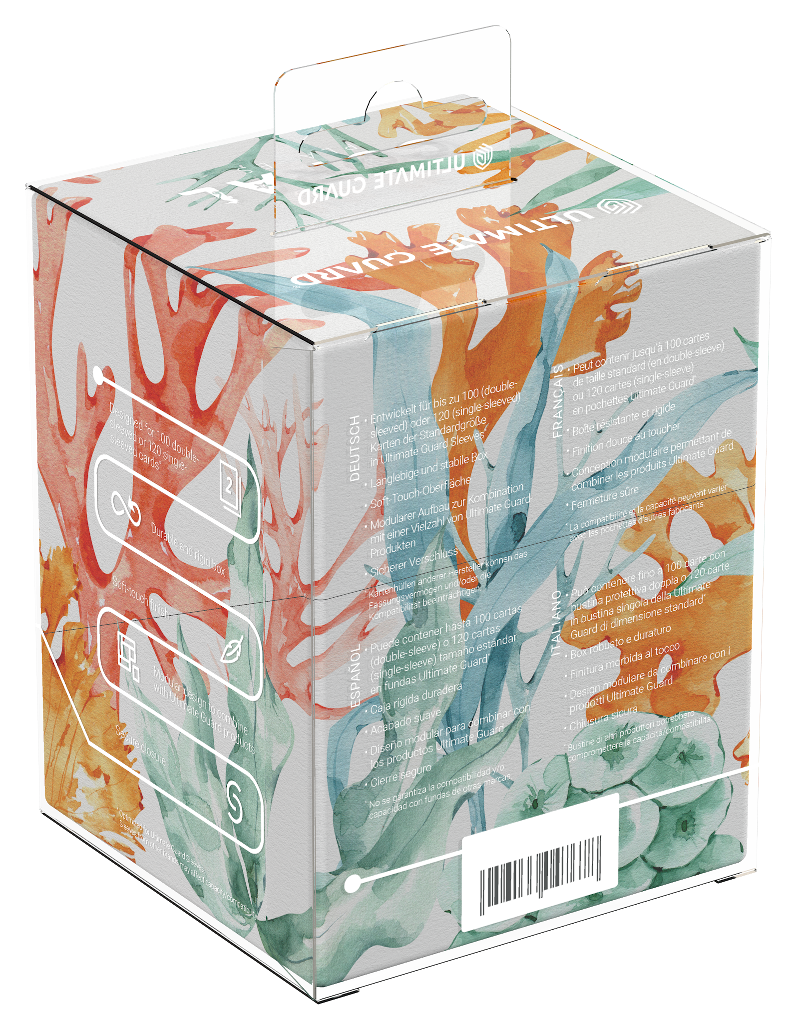 UG DECK CASE BOULDER 100+ CORAL PLACES - CORALLINE EDEN