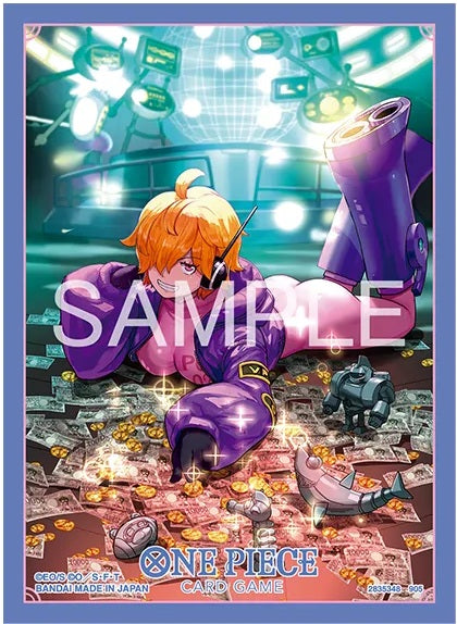 ONE PIECE CG SLEEVES TCG+ LE V6 12CT LILITH - Trinity Hobby