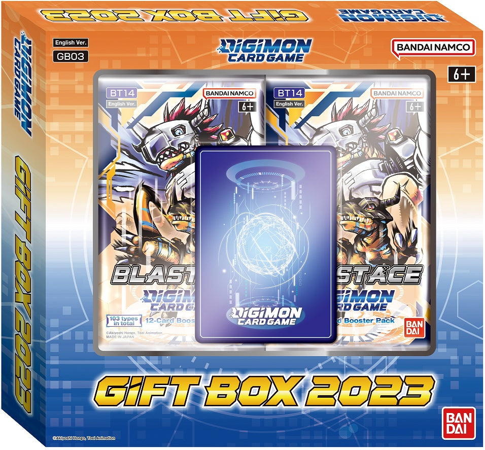 DIGIMON CG GIFT BOX 2023 - Trinity Hobby