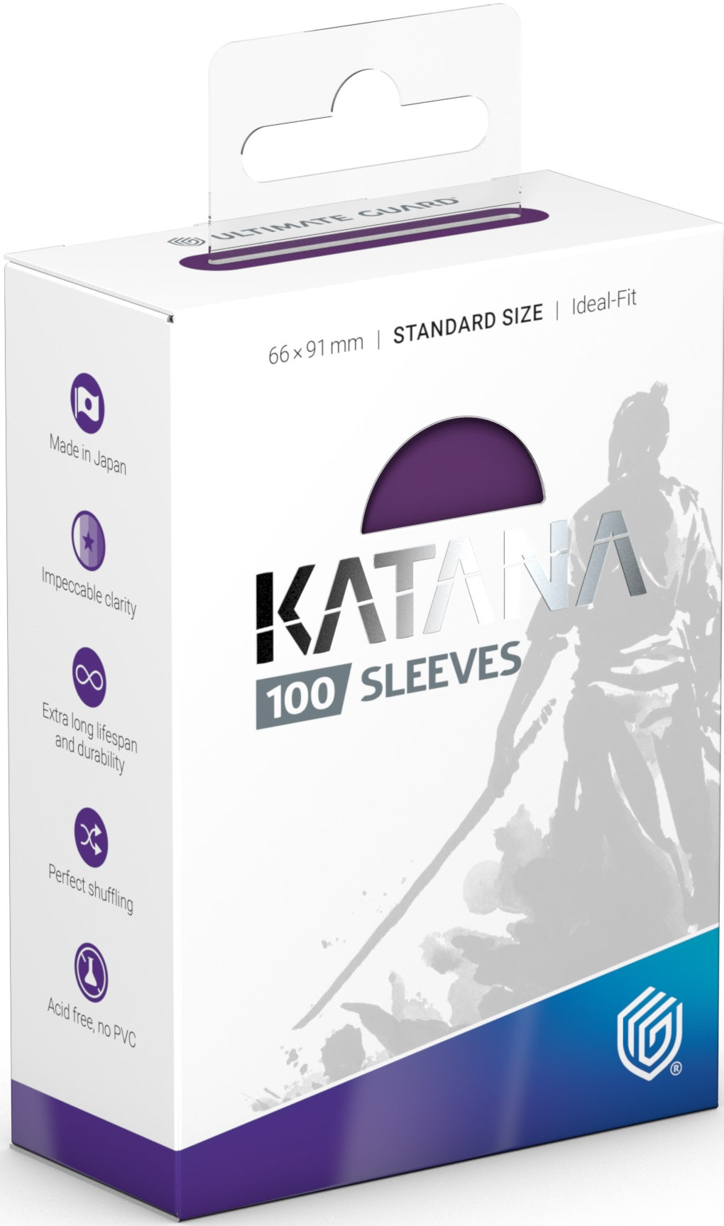UG SLEEVES KATANA IRIS BLOOM 100CT - Trinity Hobby