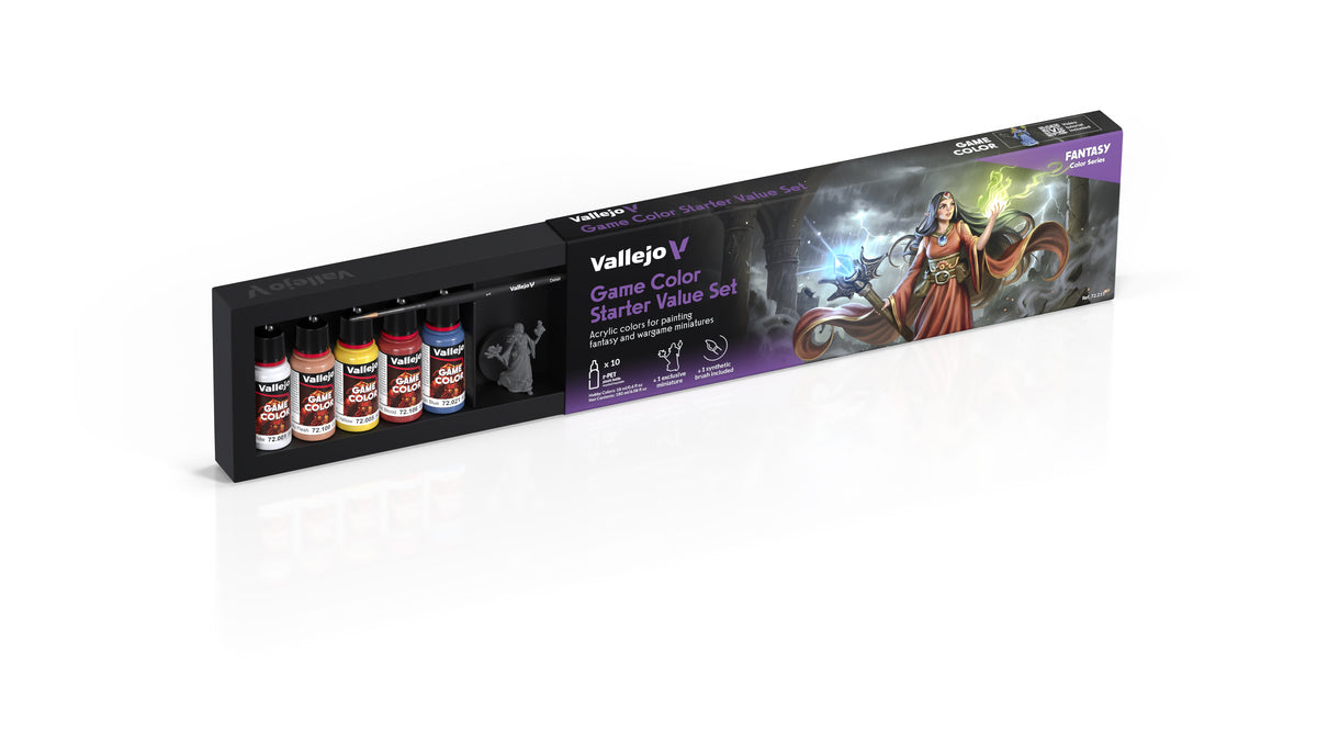 Vallejo Game Color: Starter Value Set